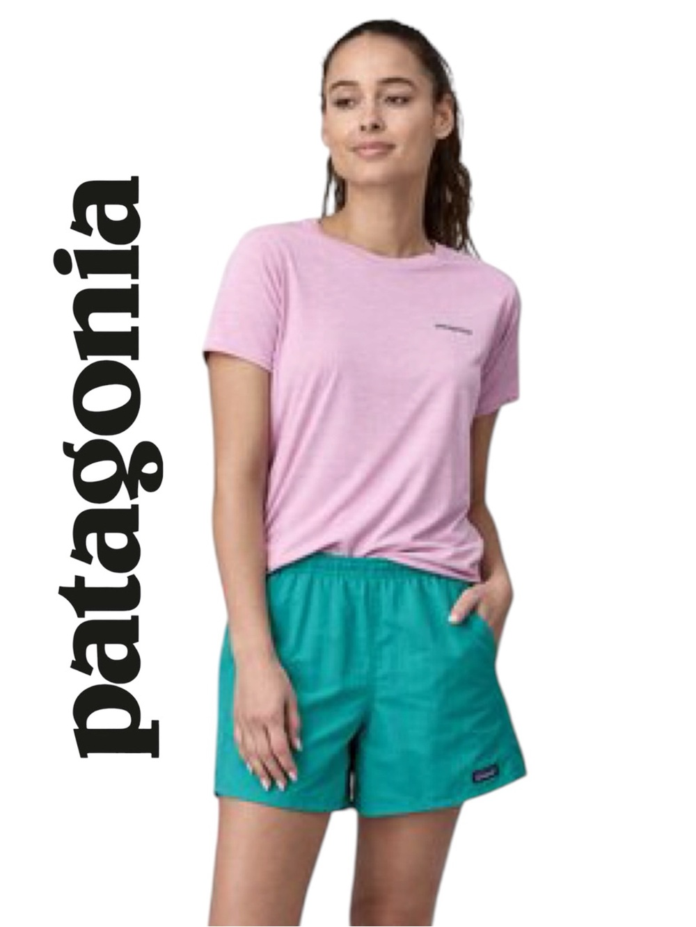 Patagonia • Women's 5” Baggies Shorts Subtidal Blue || Small